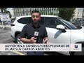 Roban un promedio de tres autos cada día en la Bahía de Tampa