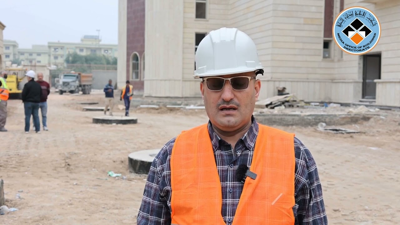 اخر تطورات العمل في مشروع بطريكية بابل الكلدانية في محافظة بغداد