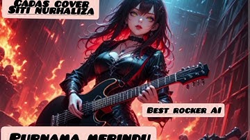 Purnama merindu cover (siti nurhaliza) versi rocker AI