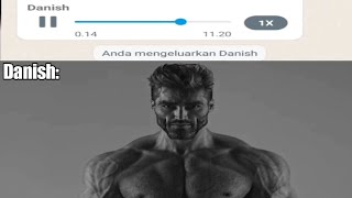 Danish Can You Feel My Heart Meme.......