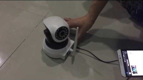 How to Set Up Alarm for Sacam WiFi IP Camera SASDIGI72M1WL