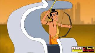 Ravan is talking with Rama and kill the bad man screenshot 1