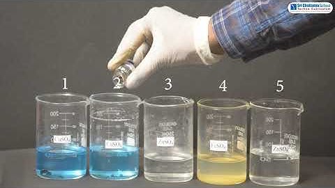 SCTS | Chemistry | CBSE | 8th | Metals & Non Metals | Experiment -3