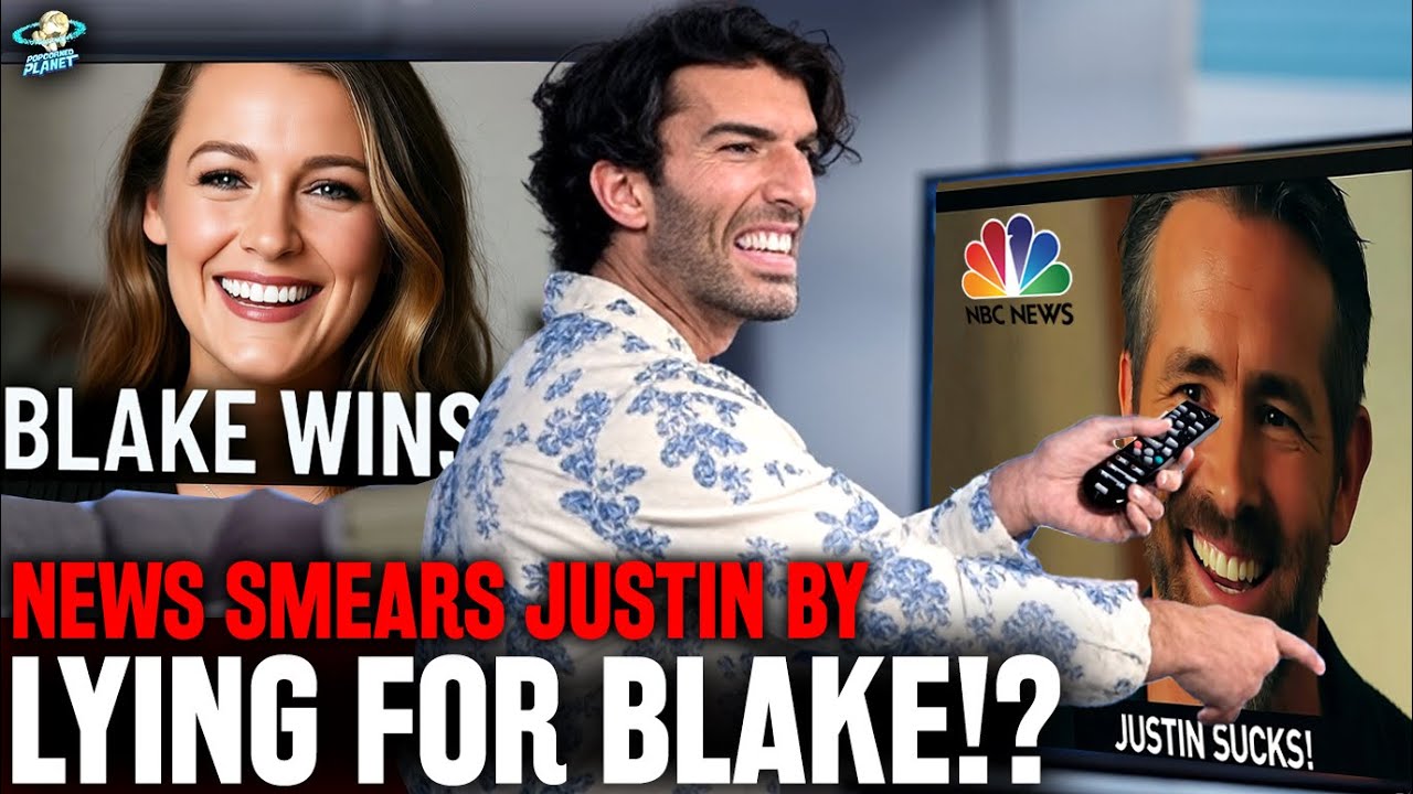 INSANE! News Caught LYING For Blake Lively & SMEAR Justin Baldoni!?