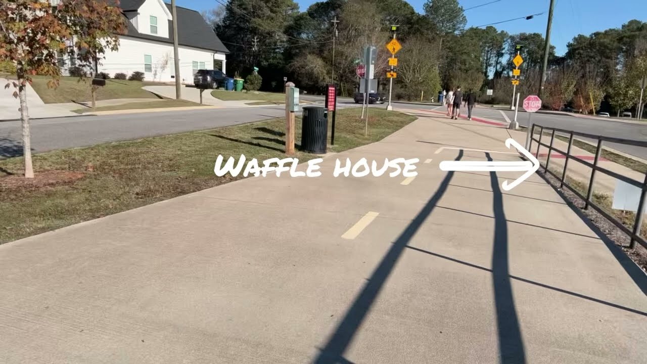 Riding the Firefly Trail in Athens, Georgia via Normaltown & the North Oconee Greenway.