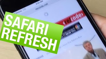 New Tweak: SafariRefresh