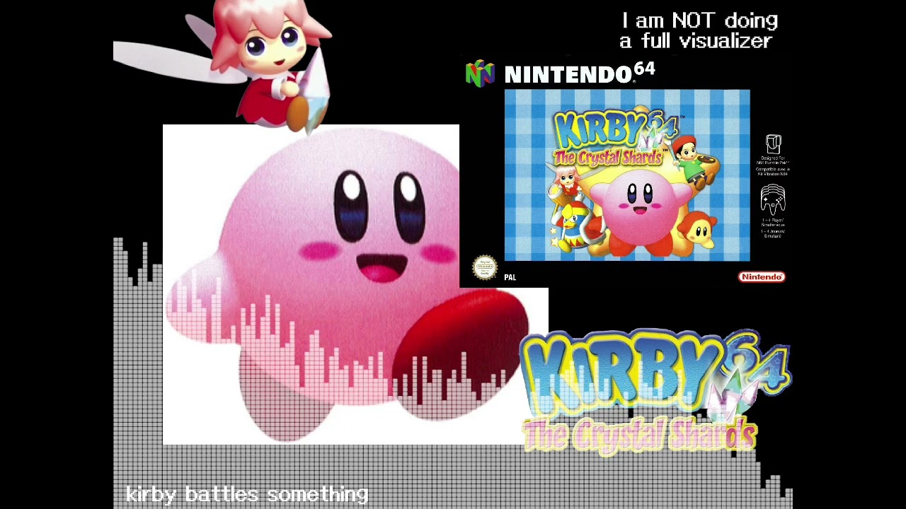 kirby 64 fanmade boss song (7/27/2025)