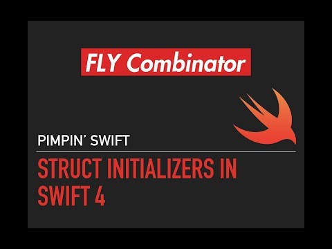 Struct Initializers In