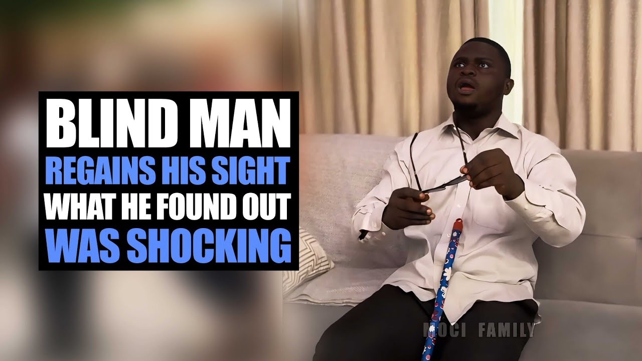 Слепой мужчина снова обрел зрение. То, что он узнал, шокировало