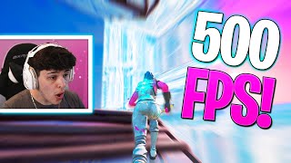 Playing 500 FPS For The First Time... WORTH IT?! (Monitor Unboxing)