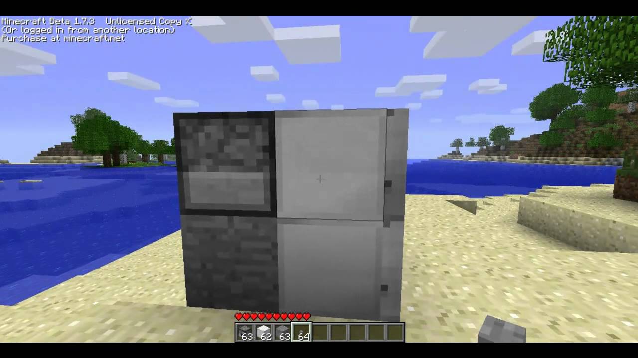 come fare un frigo su minecraft - YouTube