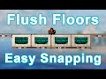 Best Method for Perfect Flush Floors With Easy Snapping for War Rooms in ASA