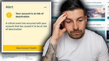 Your Amazon Account Is At Risk Of DEACTIVATION || How To Re-Verify Your Amazon Account