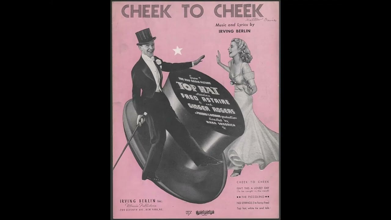 Fred Astaire - Cheek To Cheek 1935 (Leo Reisman) (Irving Berlin