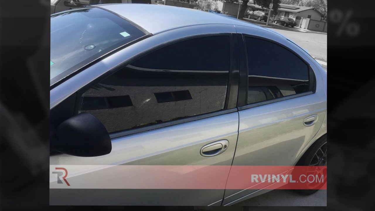 Neon Window Kit Rtint® 2000 - 2005 Dodge Neon Window Tint Kit - YouTube