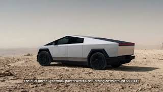 Tesla Offers  0% financing on Cybertruck