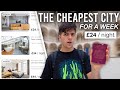 I Lived in Cheapest City for a WEEK! (Europe)