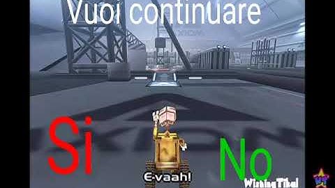 Wall-e  bootleg Italian game over as wall-e