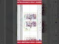 LiVE Class-Detailed Exterior Design Project in AutoCAD 2D | Complete Working Drawing Tutorial