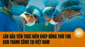 Cứu sống bệnh nhân nguy kịch nhờ trái tim và lá gan hiến từ người chết não | Toàn cảnh 24h