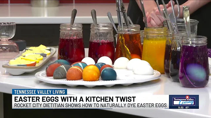 How to naturally dye Easter eggs this holiday season