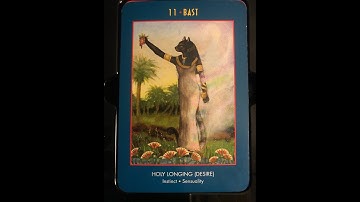 Anubis Oracle, Bast, Holy Longing, Desire mp3