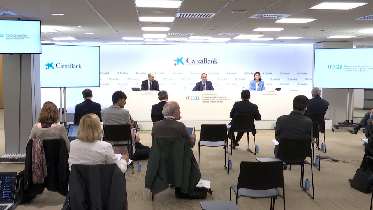 CaixaBank obtiene en el primer trimestre un beneficio atribuido de 707 ...