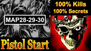DOOM II: Pistol Start Challenge: Maps 28-29-30