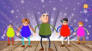 Kukuli, Hayri Dizzy Azmi, Nilo And Istanbul Guards Finger Family Song Super Kids