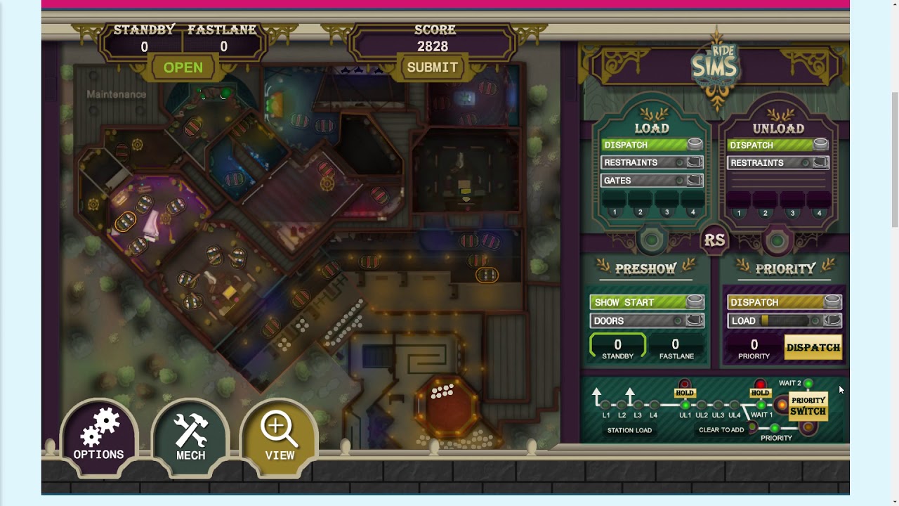 Mystic Manor | Ride Sims 2