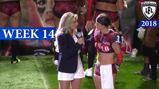Lfl 2018 Highlights Seattle Mist Vs Atlanta Steam Week 14 Highlights