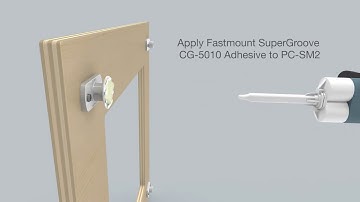 Fastmount Standard Range - PC-SF1 + PC-SM2 - Installation