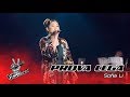sofia li city of stars prova cega the voice portugal