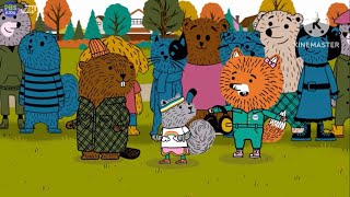 Every Time Lotta uses adjectives to describe certain people and things in Carl the Collector