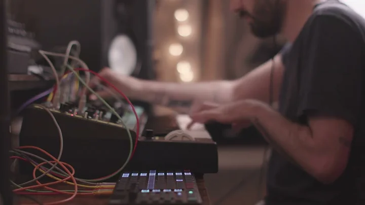 Moog Matriarch | Oxi one | beautiful combination to create amazing patches #moog 