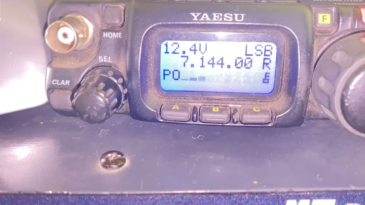 Working VK2HRX for a joint SOTA and POTA activation on 40 m this afternoon on 7.144mhz 