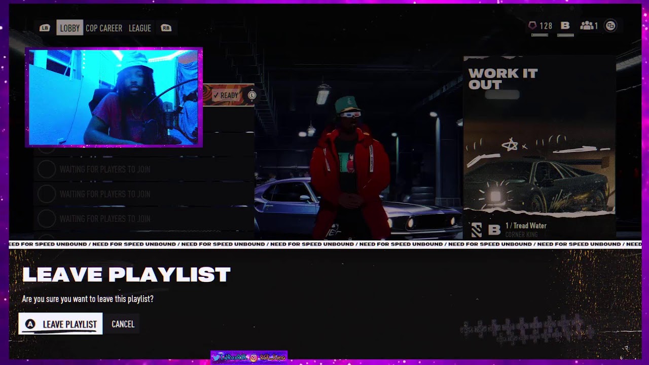 SP33D RACIN ON NFS UNBOUND