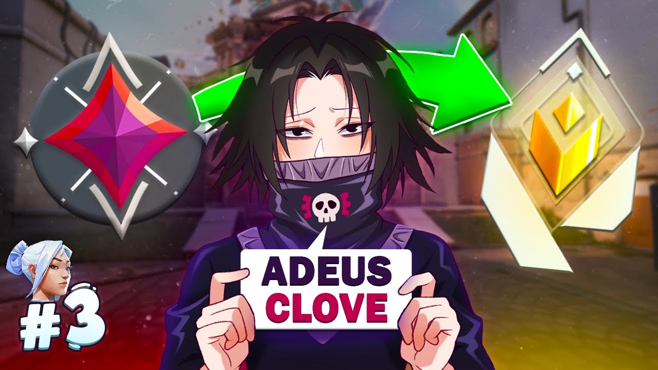 VOLTEI a ser MAIN JETT - Do IMORTAL ao RADIANTE #3