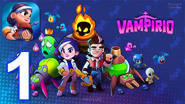 Vampirio: Defend & Survive - Gameplay Walkthrough Part 1 Tutorial Dracula Origin (iOS, Android)