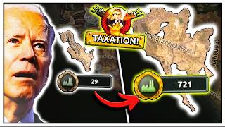 Using Taxation To DOMINATE The WASTELAND In HOI4 Fallout Mod!