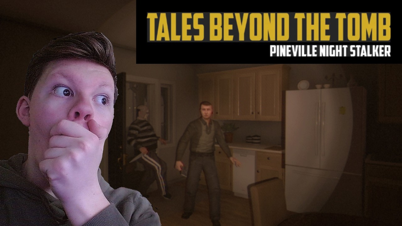 HOW DID HE GET IN MY HOUSE???