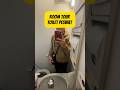 Room tour toilet pesawat