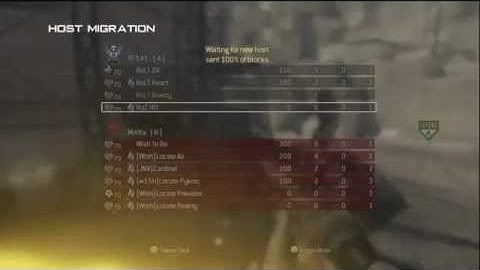 DOUBLE HOST MIGRATION STALL 1ST EVER