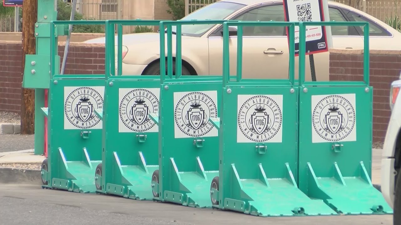 City rolls out new barricades for downtown Albuquerque weekend nights ...