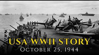 Japanese Admirals Never Expected America To Build The Largest Navy In World History During One War