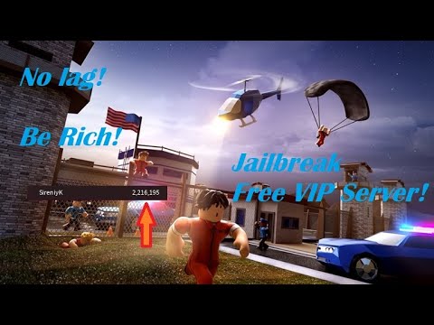 Jailbreak Free Vip Server August 2019 - roblox jailbreak free vip server link new