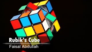 Rubik's Cube Part-01 | OnnoRokom Pathshala