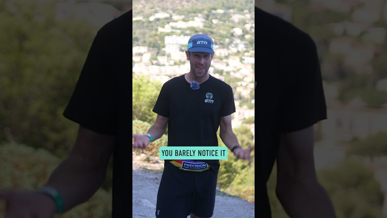 Do you carry water when you run?