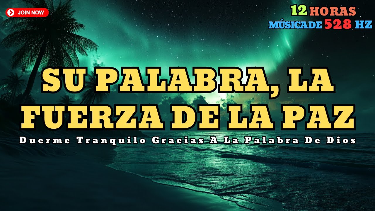 Sueño Tranquilo con la Palabra de Dios y Sonidos de 528Hz | Duerme Bien ...