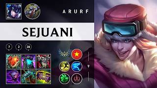 Sejuani ARURF - VN Challenger Patch 26.04